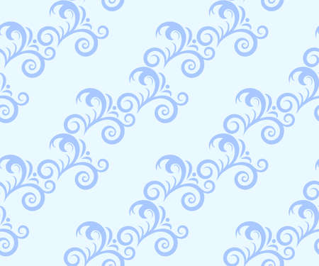 Vector ornamental hand drawing decorative background. Ethnic seamless pattern ornament. Vector pattern.のイラスト素材