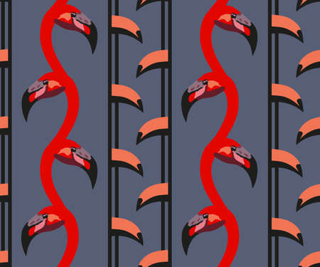 Vector ornamental hand drawing decorative background. Ethnic seamless pattern ornament. Vector pattern.のイラスト素材