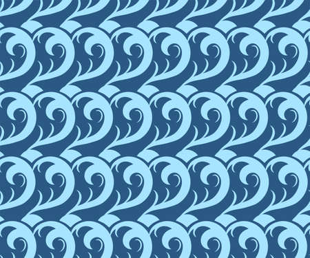 Abstract seamless pattern. Creative background with geometric figures. Funny wallpaper for textile and fabric. Fashion style. Colorful brightのイラスト素材