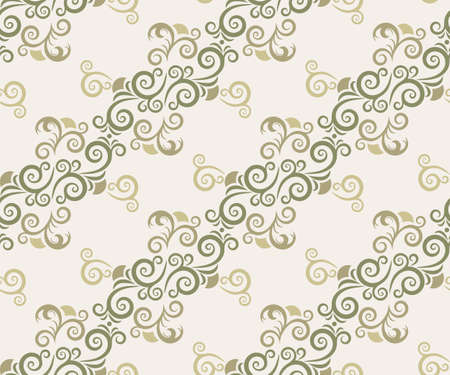 Vector ornamental hand drawing decorative background. Ethnic seamless pattern ornament. Vector pattern. Print for textile, cloth, wallpaper, scrapbookingのイラスト素材