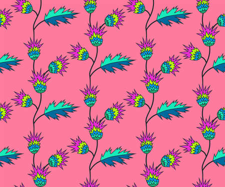 Vector background abstract artwork. Hand drawn ink illustration. Modern ornamental decorative background. Vector pattern. Print for textile, cloth, wallpaper scrapbookingのイラスト素材