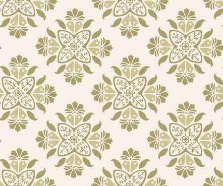 ornamental hand drawing decorative background. Ethnic seamless pattern ornament.のイラスト素材