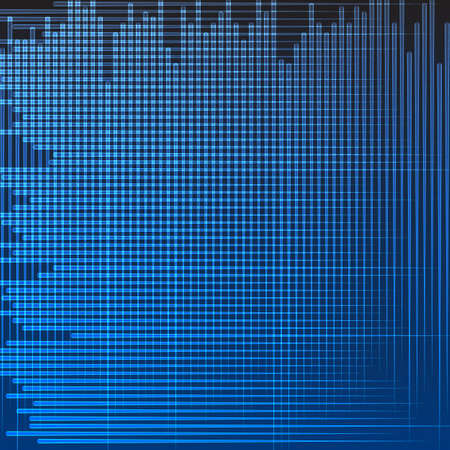 Abstract background with glowing lines, neon stripes, vector illustration. High speed movement design. Hi-tech. Abstract technology background. eps 10のイラスト素材