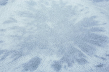 Natural ice surface texture painting winter backgroundの写真素材