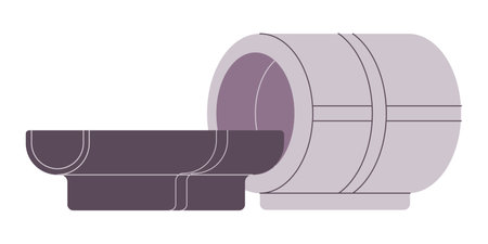 ct scan mri magnetic resonance imaging for scanner diagnosis disease medical treatmentのイラスト素材