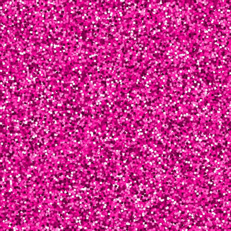 Pink glitter texture. illustration.のイラスト素材