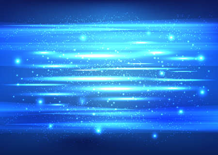 Blue abstract background. Vector illustrationのイラスト素材