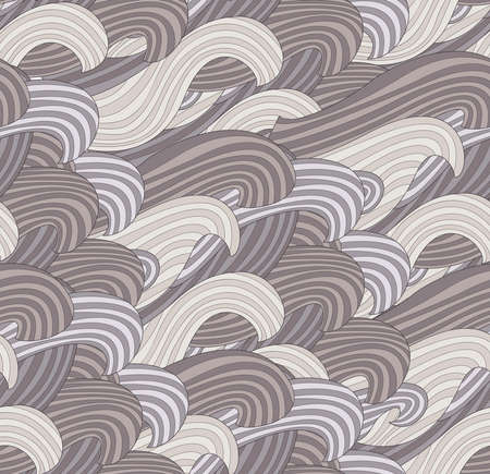 Abstract waves background. Vectorのイラスト素材