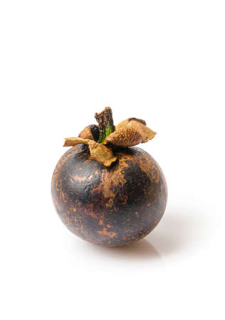 Ripe mangosteen. Fresh mangosteen. Fresh Tropical Fruit. Mangosteenの写真素材