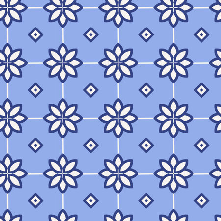 Monochrome geometrical vector vintage simple pattern (seamlessly tiling)