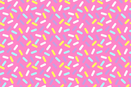 Simple geometrical seamless pattern with small bright lines and shadows. Graphic lines texture....
