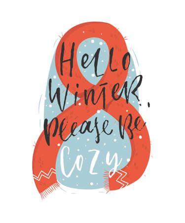 Greeting Card with christmas quote and toys. "Tis the season to sparkle" quote lettering. Template for New 2018 Year Cards and Merry Christmas cozy postersのイラスト素材