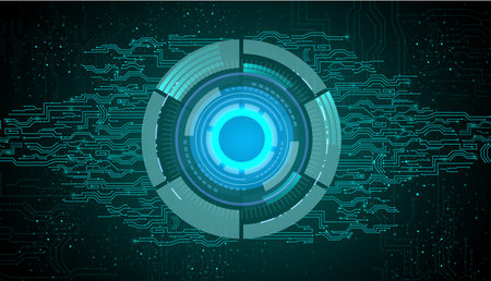 Abstract technology background