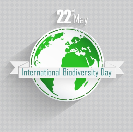 International Biodiversity Day backgroundの写真素材