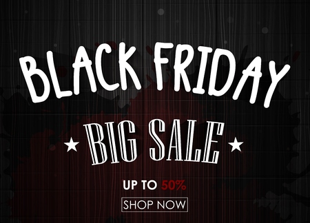 Vector illustration of Black Friday sale backgroundのイラスト素材