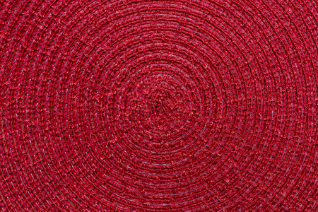 Christmas decorative textile material with a concentric patternの写真素材