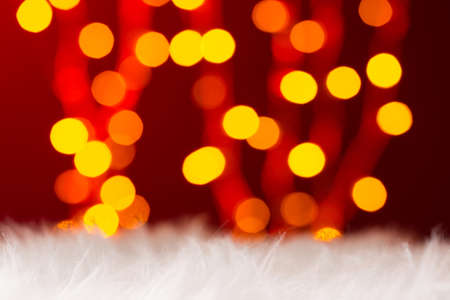 colorful lights bokeh new year lights holidayの写真素材