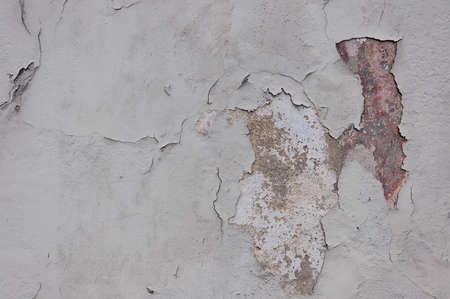 Cracked wallの写真素材