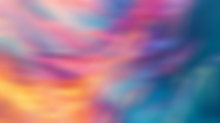 Abstract colorful background. Blurred background. Colorful background. Abstract background.の素材
