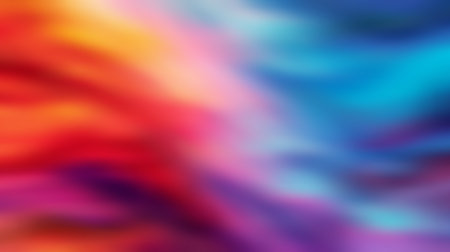 abstract colorful background. Texture of wavy fabric. Colorful background.の素材