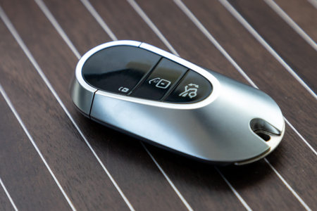 Car key remote control.