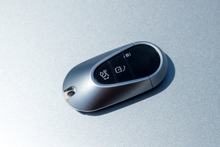 Car key remote control.