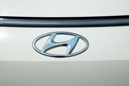 Istanbul, Turkey - June 19 2023 : Hyundai Staria is a 5-door van manufactured by Hyundai.のeditorial素材