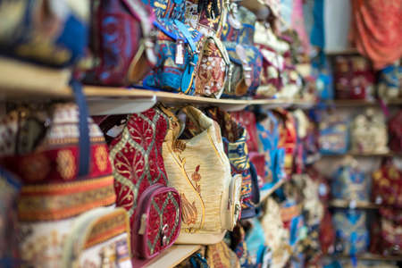 ?olorful bags, Bazaar. Turkeyの写真素材