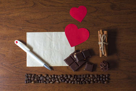 beautiful background for Valentine's dayの写真素材