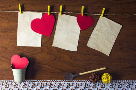 beautiful background for Valentine's dayの写真素材