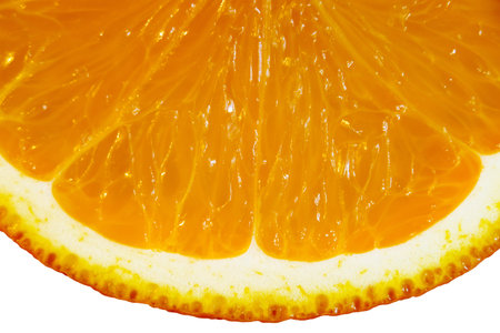 fresh cut orange background