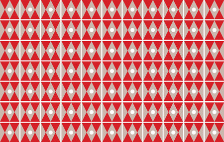 Vector pattern background. Mosaic decor clean geometric design. square traditional art decorative...