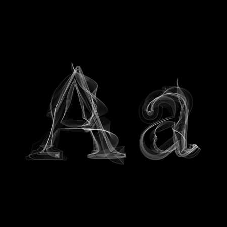  Letter A illustration alphabetのイラスト素材