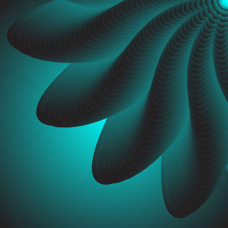 Abstract creative flower. Pattern floral style. Vector illustrationのイラスト素材