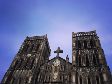 public Christ church in Vietnamの写真素材