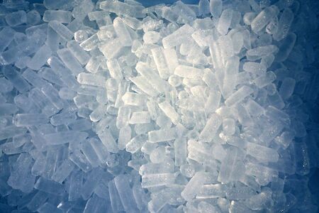 ice cube textureの写真素材