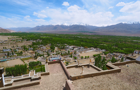 Thiksey Monastry - Leh Ladakh, Indiaのeditorial素材