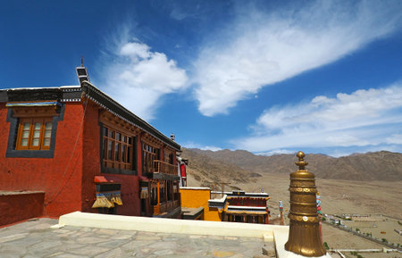 Thiksey Monastry - Leh Ladakh, India