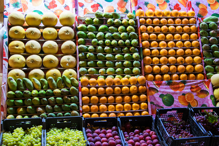 Street market in Egypt. Old Market. Sharm el-Sheikh.July 2017の写真素材