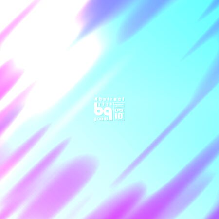 Vector abstract, colorful texture for background, neon, infinity, 
blueのイラスト素材