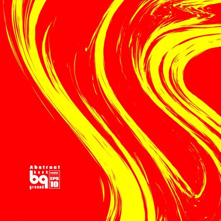 Vector illustration,fire space, glitch, background flash, abstract galaxyのイラスト素材