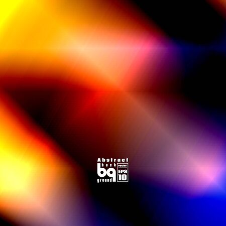 Vector illustration,fire space, glitch, background flash, abstract galaxy, sunのイラスト素材