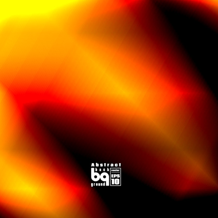 Vector illustration,fire space, glitch, background flash, abstract galaxy, sunのイラスト素材