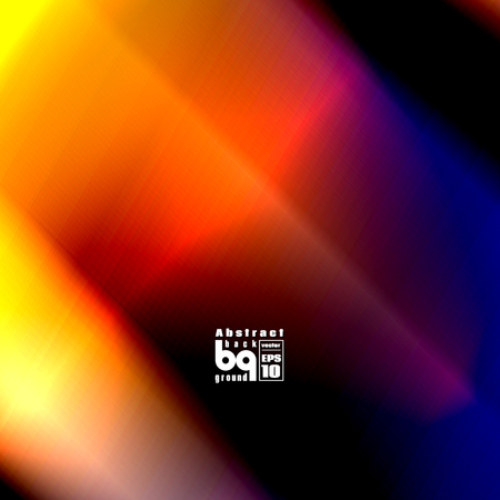 Vector illustration,fire space, glitch, background flash, abstract galaxy, sunのイラスト素材