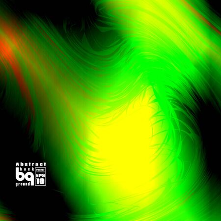 Vector design, colored abstract background, futuristic  illustration, glitch, infinity, rainbowのイラスト素材