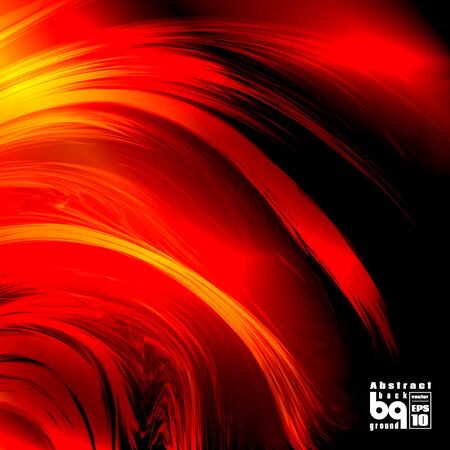 Vector illustration,fire space, glitch, background flash, abstract galaxy, sunのイラスト素材