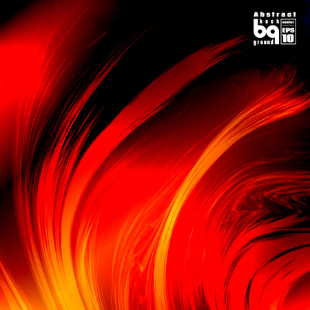 Vector illustration,fire space, glitch, background flash, abstract galaxy, sunのイラスト素材