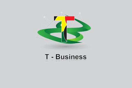 t-business logo design,vector,tのイラスト素材