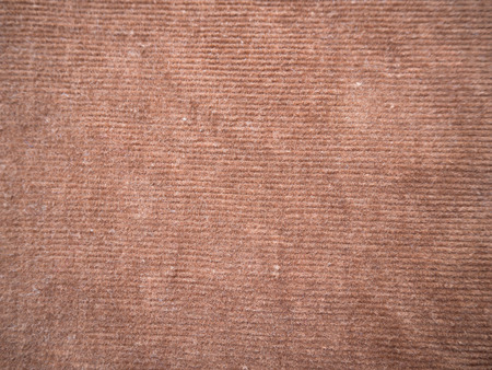 brown fabric texture backgroundの写真素材