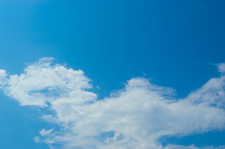 Sky with cloudsの写真素材